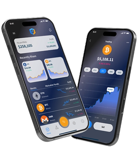 Axiron Bit Mobile Trading App